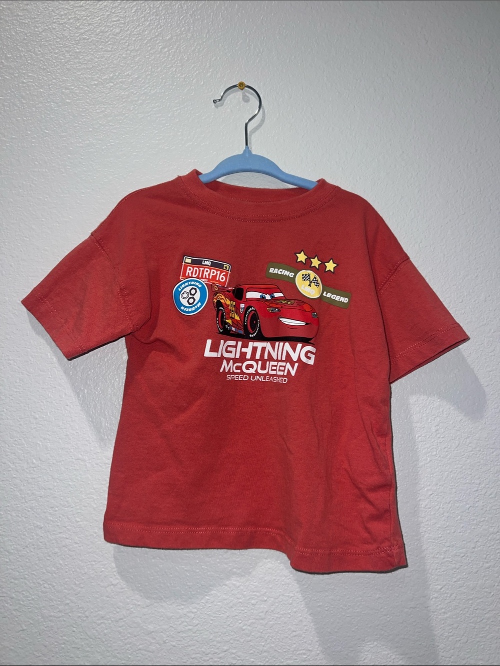 Lightning McQueen Red Kids Tee
